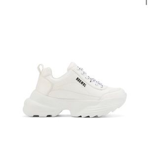 Nokwol poppy white sneakers size EU 38